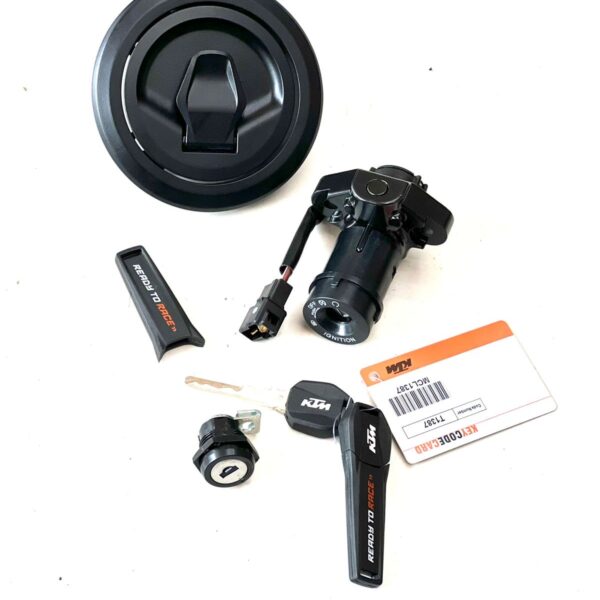 LOCK SET FOR KTM GEN 3
