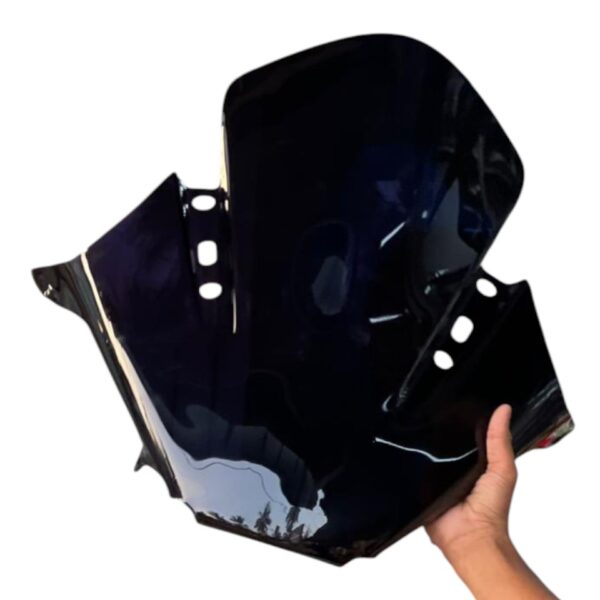 RC POWER PART VISOR BLACK 4MM