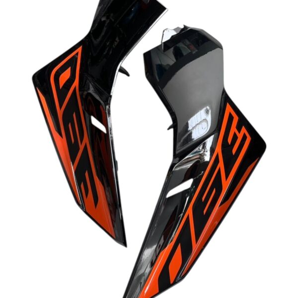 TANK COVER DUKE 390 GEN 3 BLACK