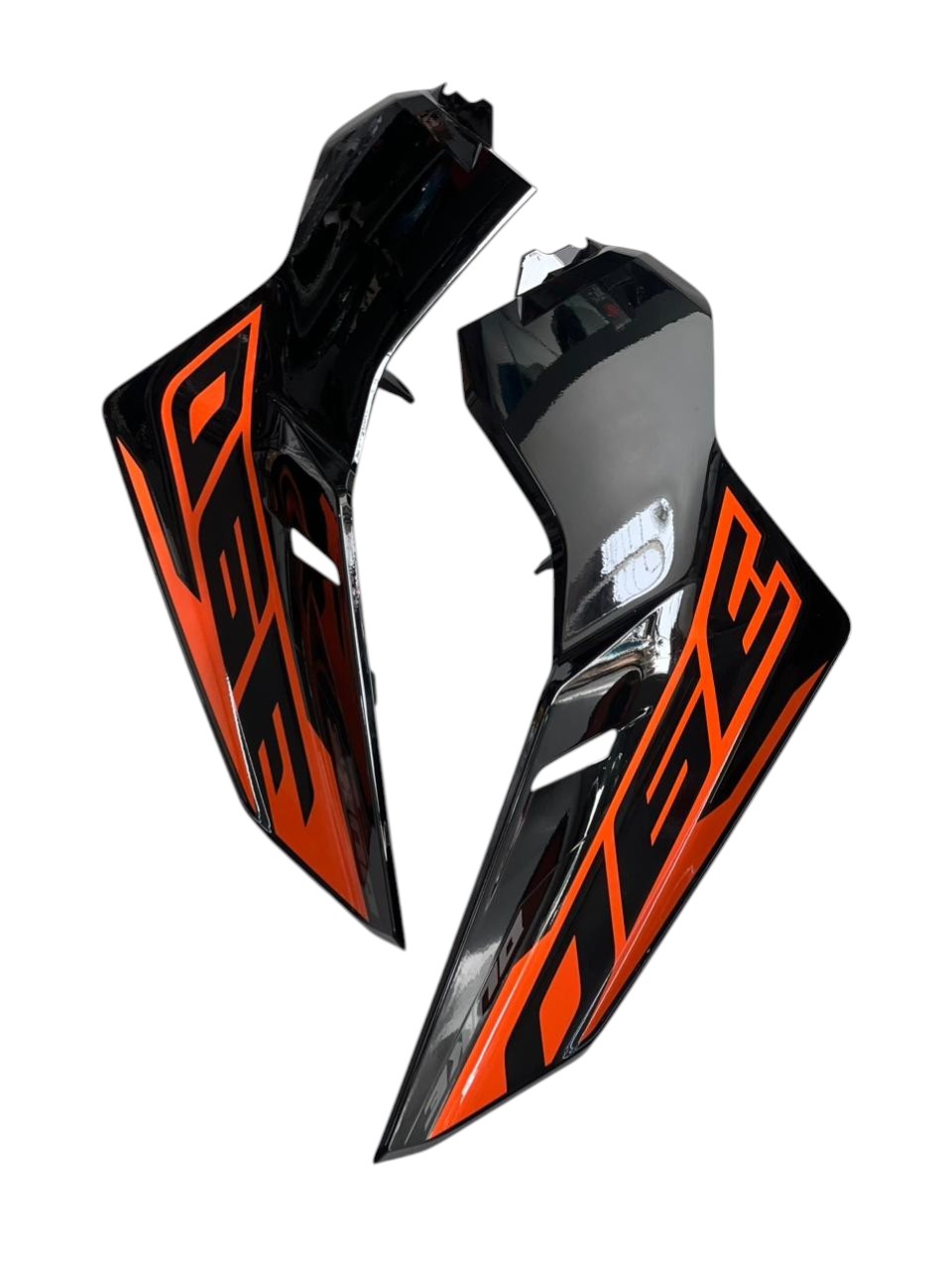 TANK COVER DUKE 390 GEN 3 BLACK