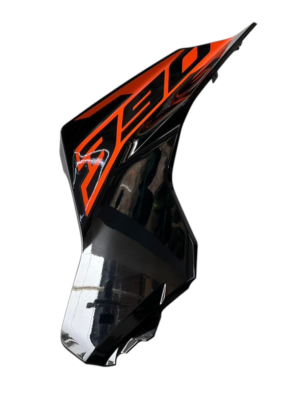 TANK COVER DUKE 390 GEN 3 BLACK