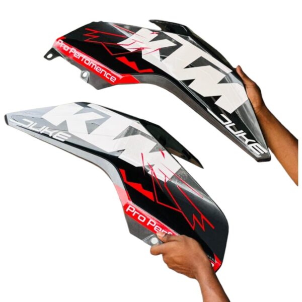 KTM TANK COVER CUSTOMISED GEN 2