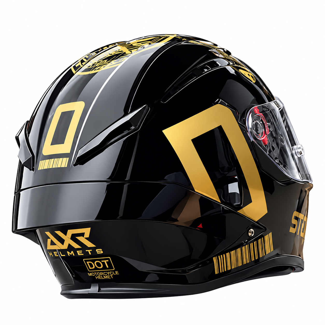 AXR Stealth Leopard Helmet - Image 2