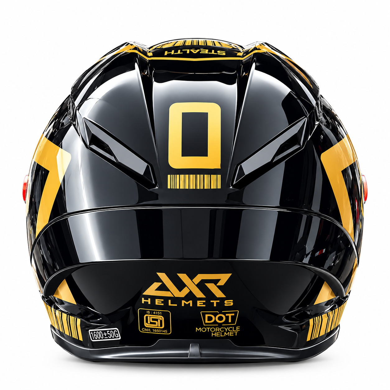 AXR Stealth Leopard Helmet - Image 4