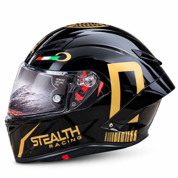 AXR Stealth Leopard Helmet