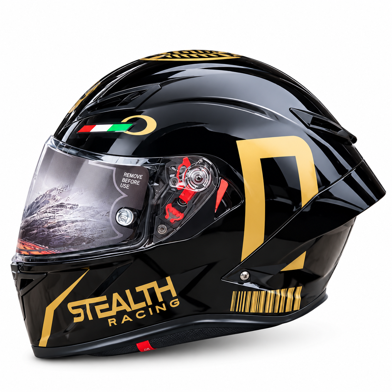 AXR Stealth Leopard Helmet