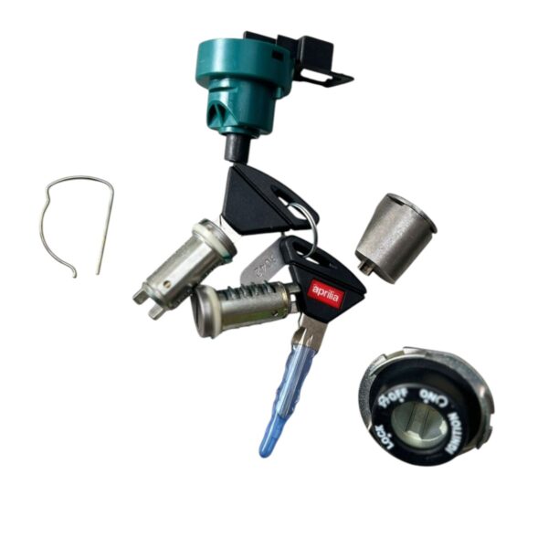 LOCK SET APRILIA