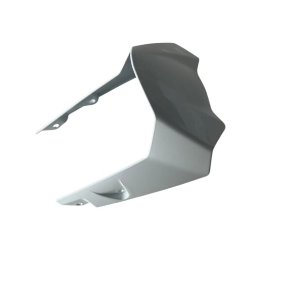 DUKE 250 FRONT PORTION MUDGUARD WHITE