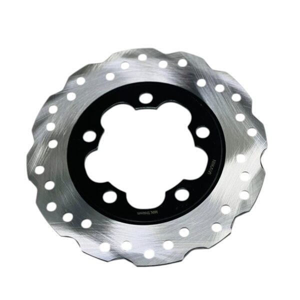 DISC PLATE ATHER FRONT