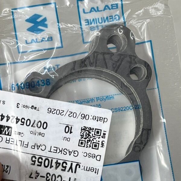 OIL FILTER GASKET CAP