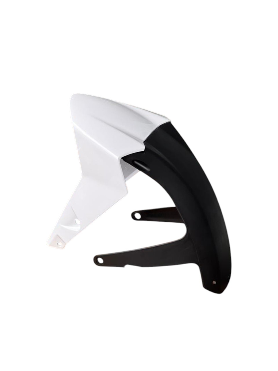 DUKE 250 MUDGUARD WHITE - Image 2