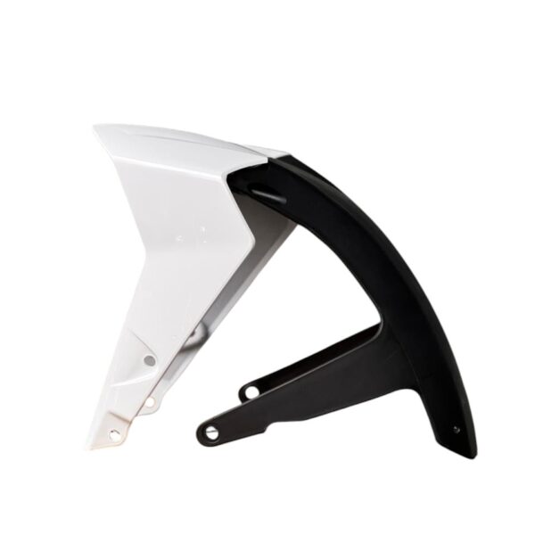 DUKE 250 MUDGUARD WHITE