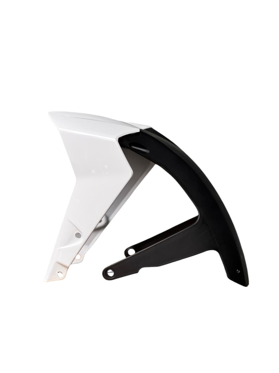 DUKE 250 MUDGUARD WHITE