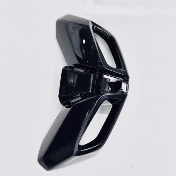 DRL MASK FOR YAMAHA MT 15 BLACK GLOSSY