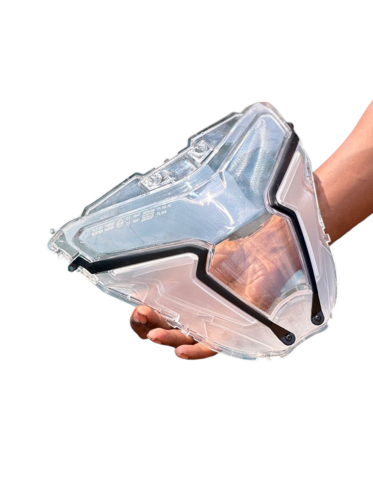 NS HEADLIGHT COVER WITH INNER COVER