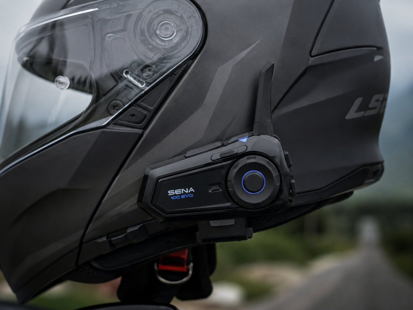 helmet bluthooth intercom system