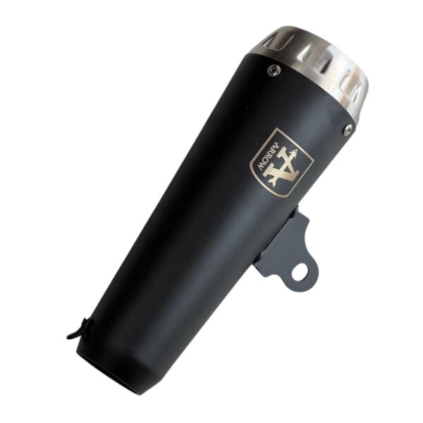 ARROW EXHAUST BLACK