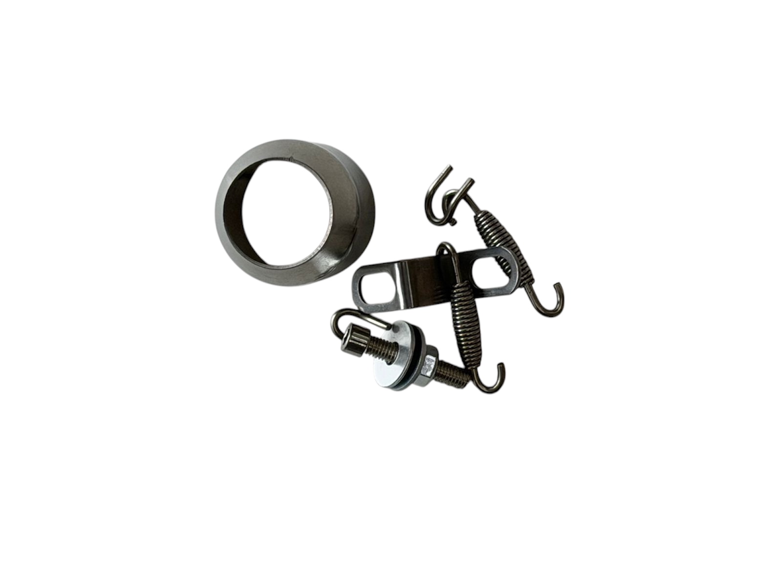 ARROW EXHAUST BLACK