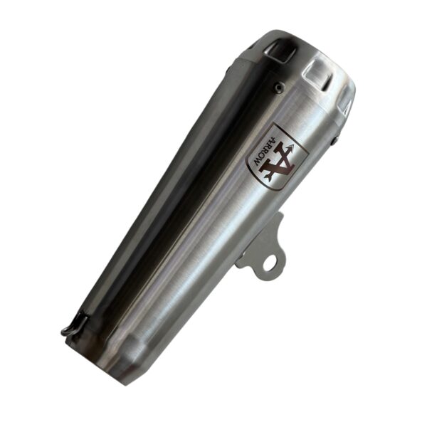 ARROW EXHAUST SILVER