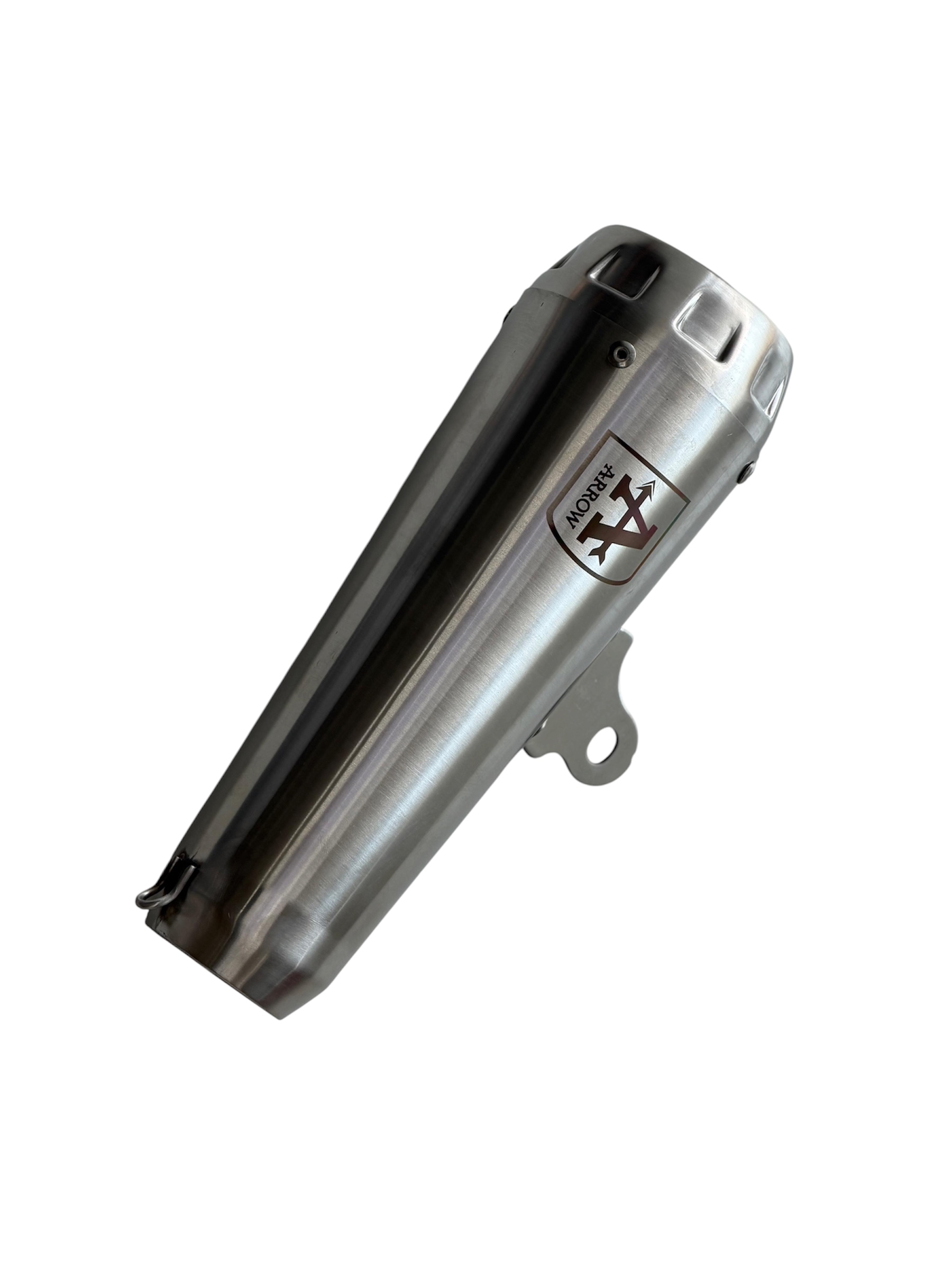 ARROW EXHAUST SILVER