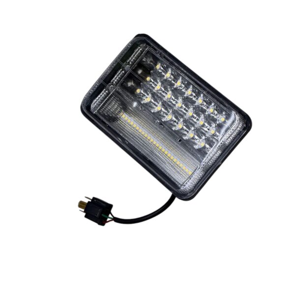 LED HEADLIGHT FOR HERO SPLENDOR WHITE + WHITE