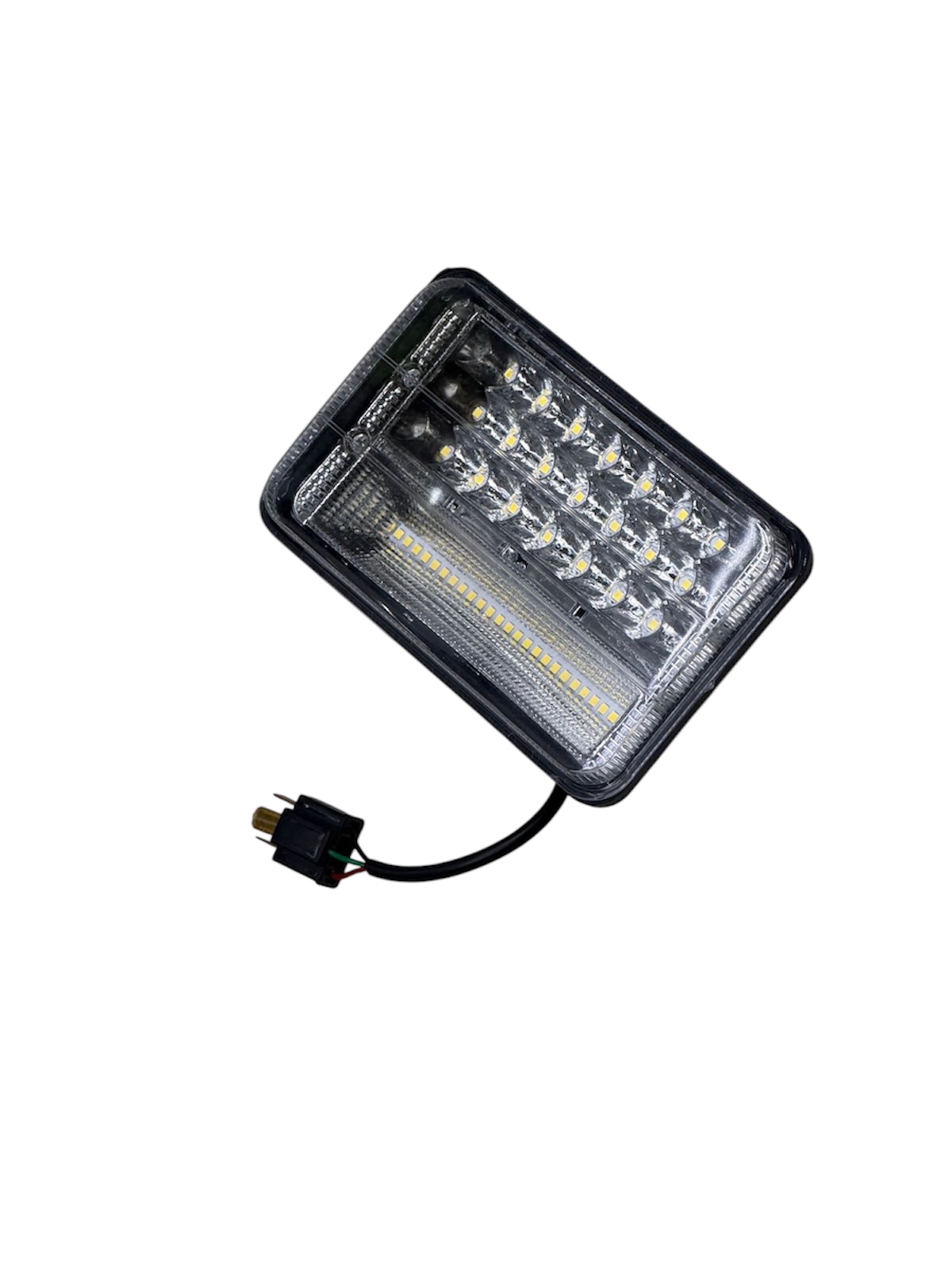 LED HEADLIGHT FOR HERO SPLENDOR WHITE + WHITE