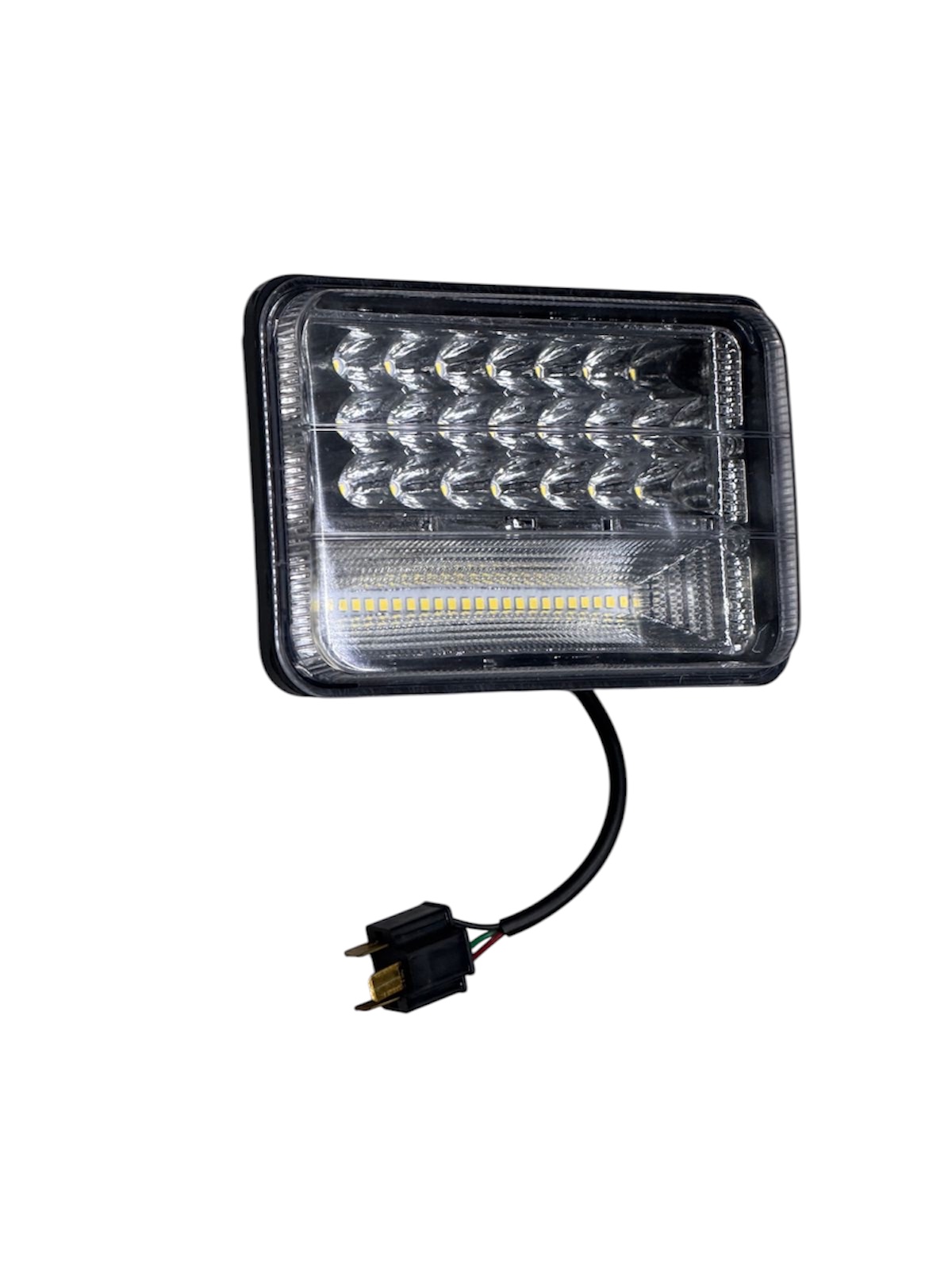 LED HEADLIGHT FOR HERO SPLENDOR WHITE + WHITE - Image 2
