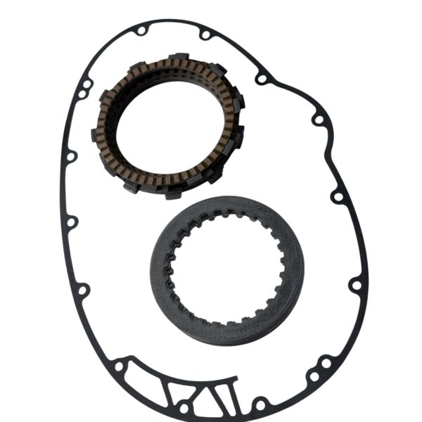 CLUTCH DISC KIT GT/ INTERCEPTOR/ BEAR & SUPER METEOR 650