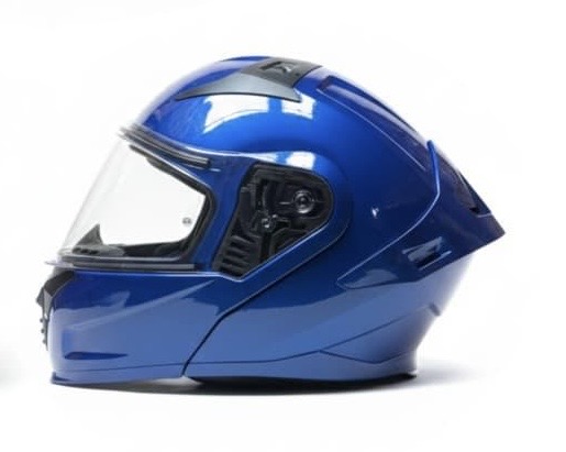 GLIDERS VORTEX FLIP-UP GLOSSY BLUE HELMET