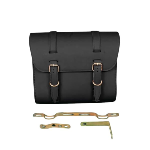 SIDE BAG FOR ROYAL ENFIELD BULLET BLACK