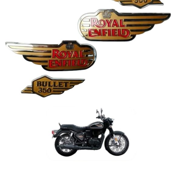 STICKER KIT FOR ROYAL ENFIELD BULLET