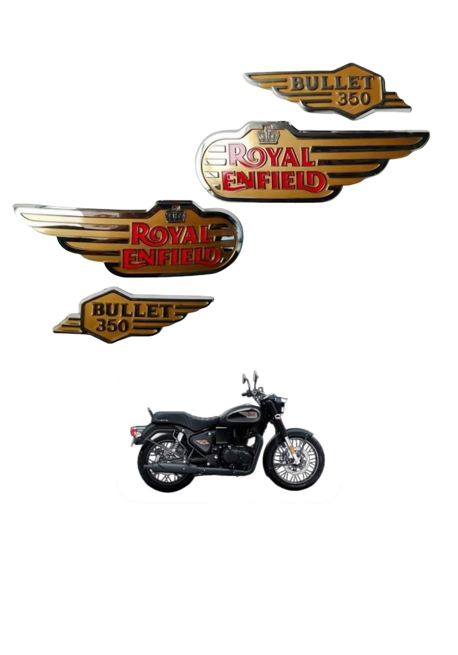 STICKER KIT FOR ROYAL ENFIELD BULLET