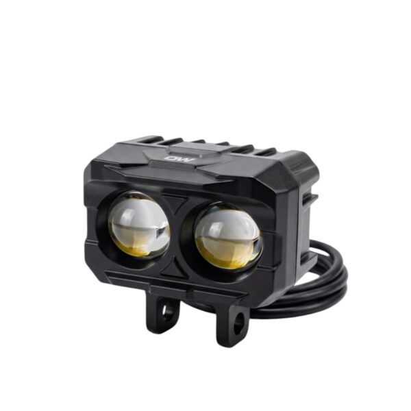 2 LED HEAVY FOG LAMP YELLOW AND WHITE