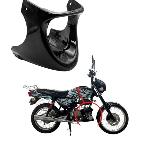 ENGINE GUARD FOR SPLENDOR AND RX SERIES