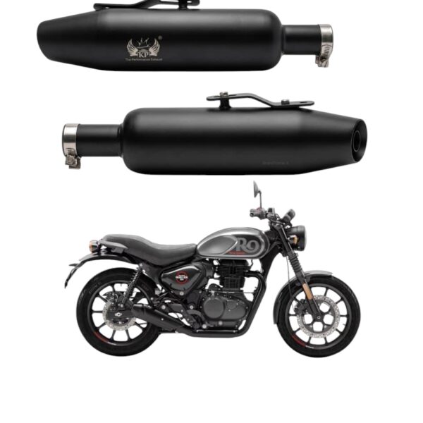 KP RACING MINI DOLPHIN MS SILENCER FOR HUNTER/ METEOR & REBORN