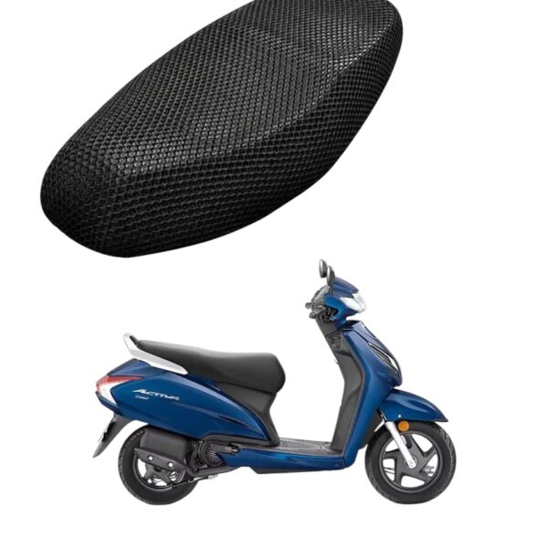 NET SEAT COVER FOR SCOOTERS