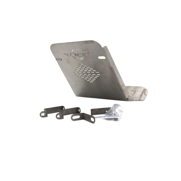 ENGINE GUARD FOR INTERCEPTOR STAINLESS STEEL