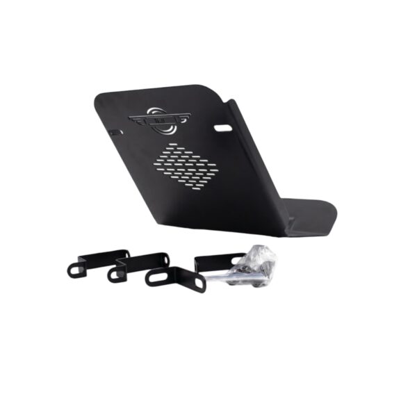 ENGINE GUARD FOR  INTERCEPTOR STAINLESS STEEL BLACK