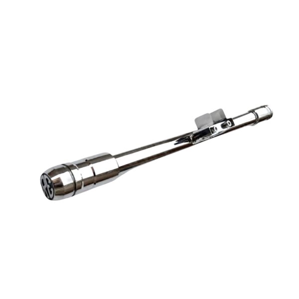SINGLE ROD CRASH GUARD REBORN CLASSIC METEOR STAINLESS STEEL
