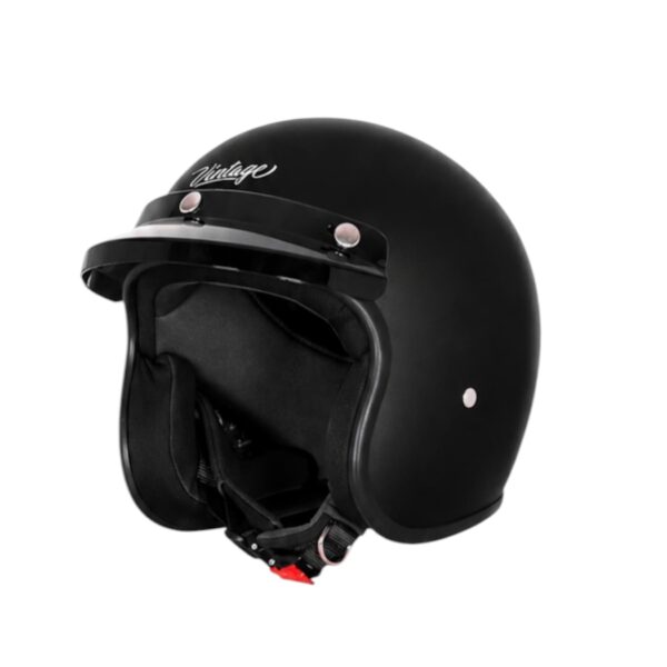 SBH 66P VINTAGE HELMET WITH PEAK