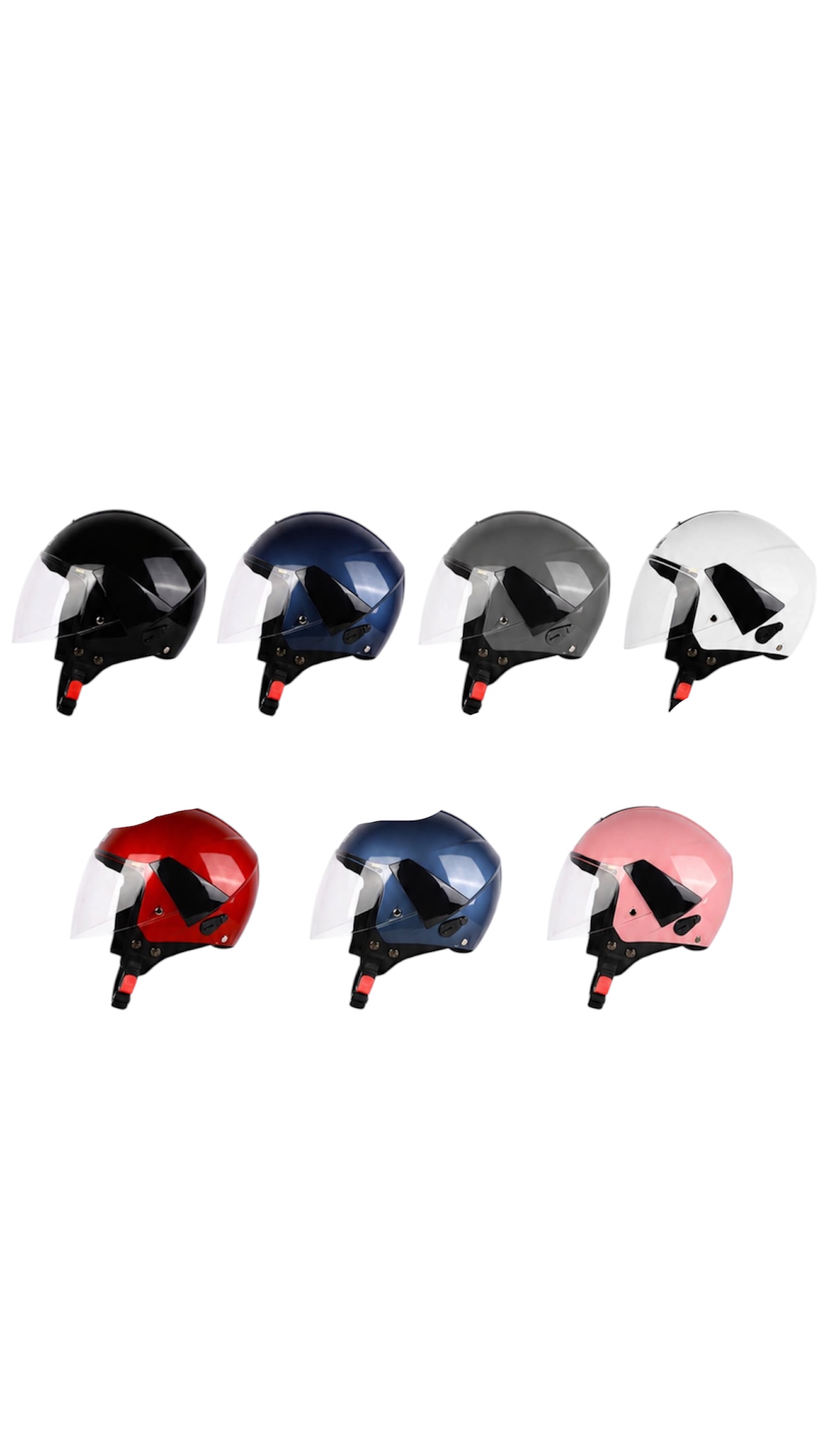 SBH TRIPPLE NINE HALF FACE HELMET