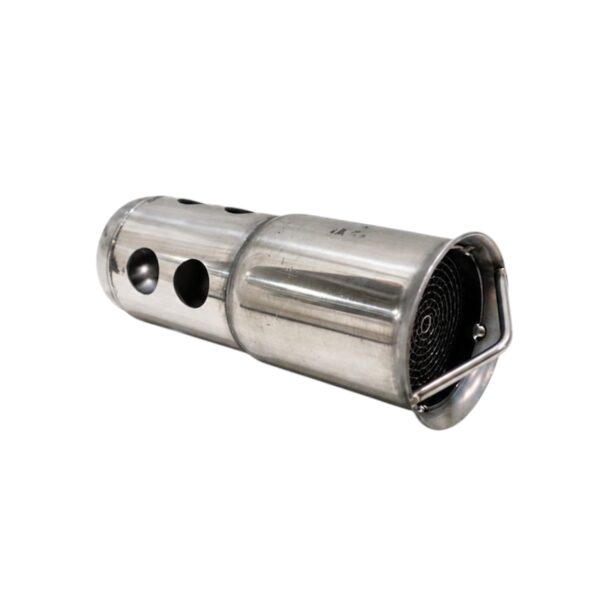 CATALYTIC CONVERTER LONG FOR MOTORCYCLE EXHAUST