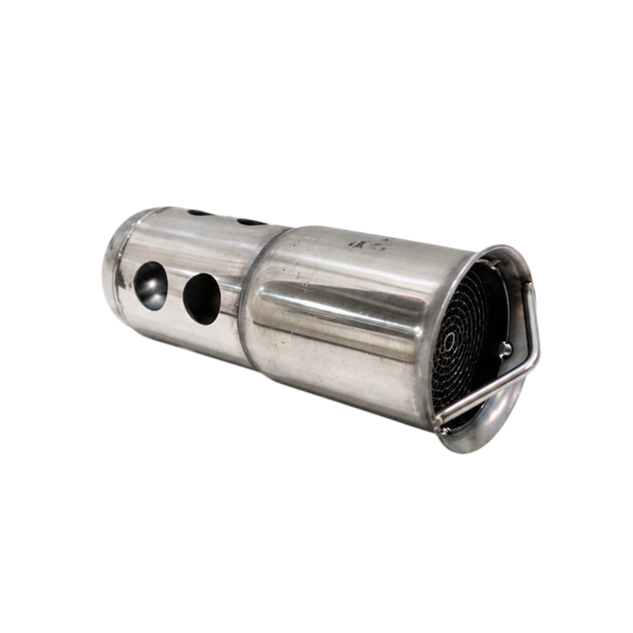 CATALYTIC CONVERTER LONG FOR MOTORCYCLE EXHAUST