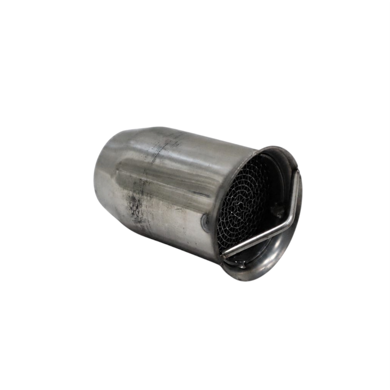 CATALYTIC CONVERTER SMALL FOR MOTORCYCLE EXHAUST