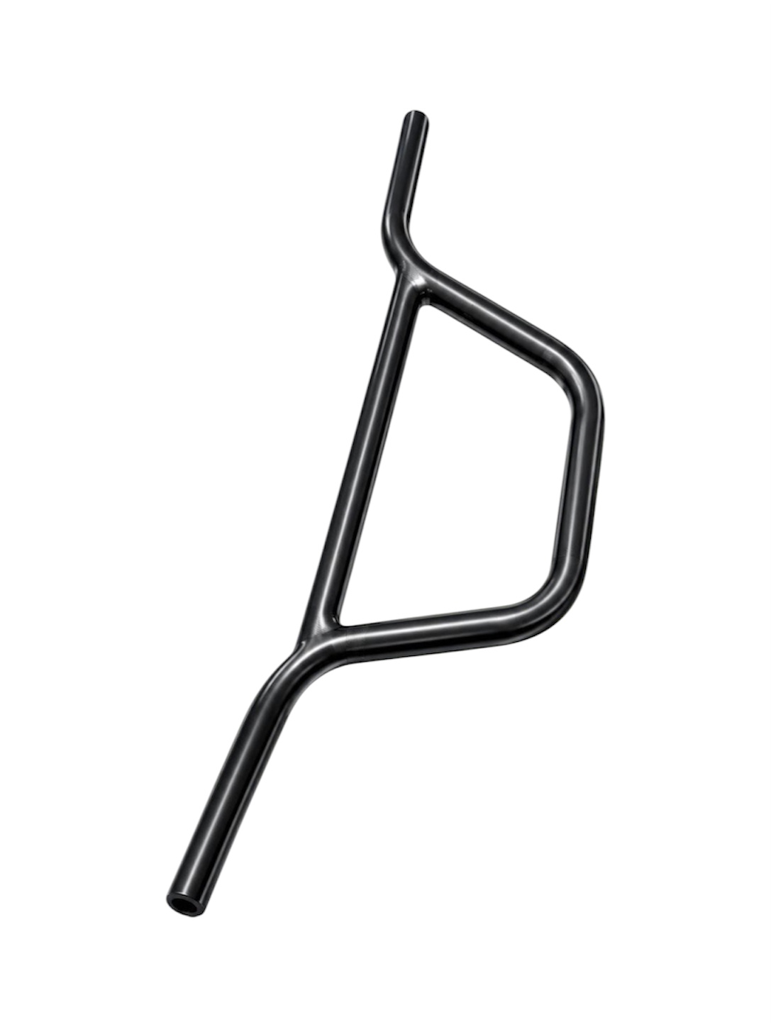 SHORT BAR HANDLE BLACK