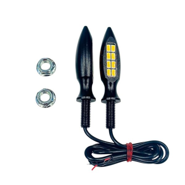 METAL ROCKET TYPE INDICATOR