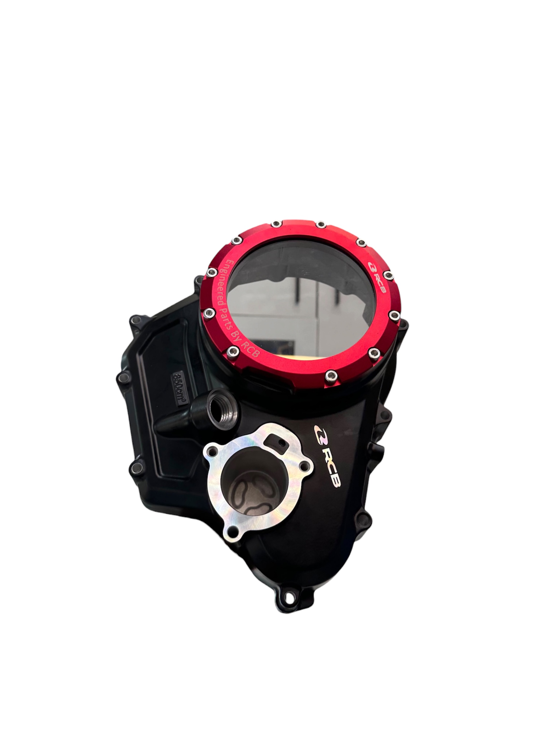 RCB CLUTCH COVER FOR YAMAHA MT-15 / R15 V3 & R15 V4 - Image 2