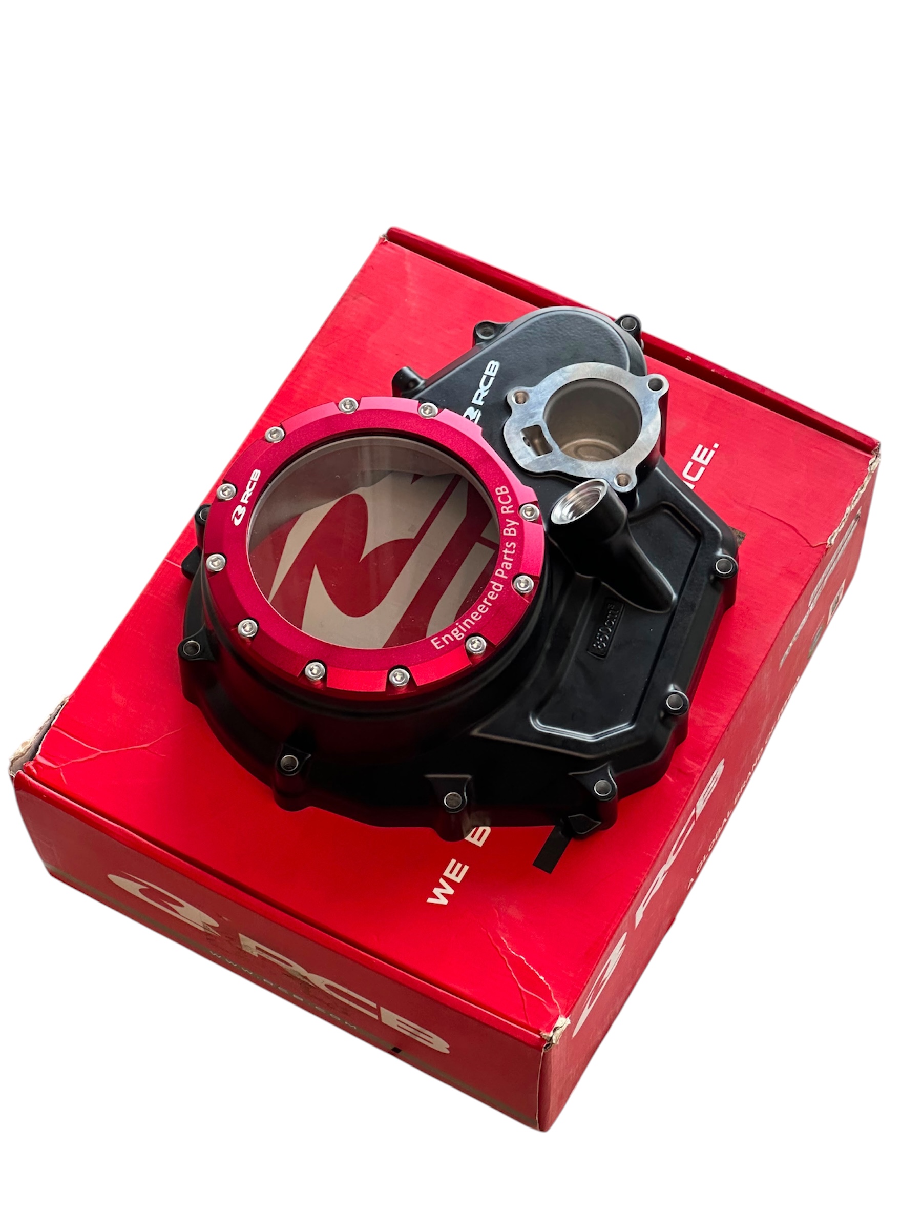 RCB CLUTCH COVER FOR YAMAHA MT-15 / R15 V3 & R15 V4 - Image 3