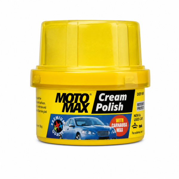 MOTOMAX CREAM POLISH