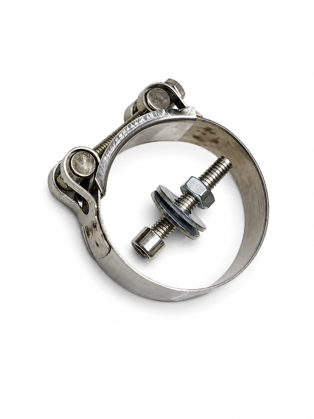 AKRAPOVIC SHORT EXHAUST SILVER - Image 2